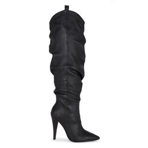 RAYE River Boot in Black Leather Size 8